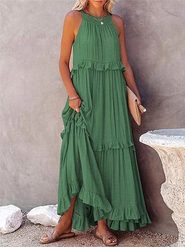 Gerburg - Sommerliches Maxikleid