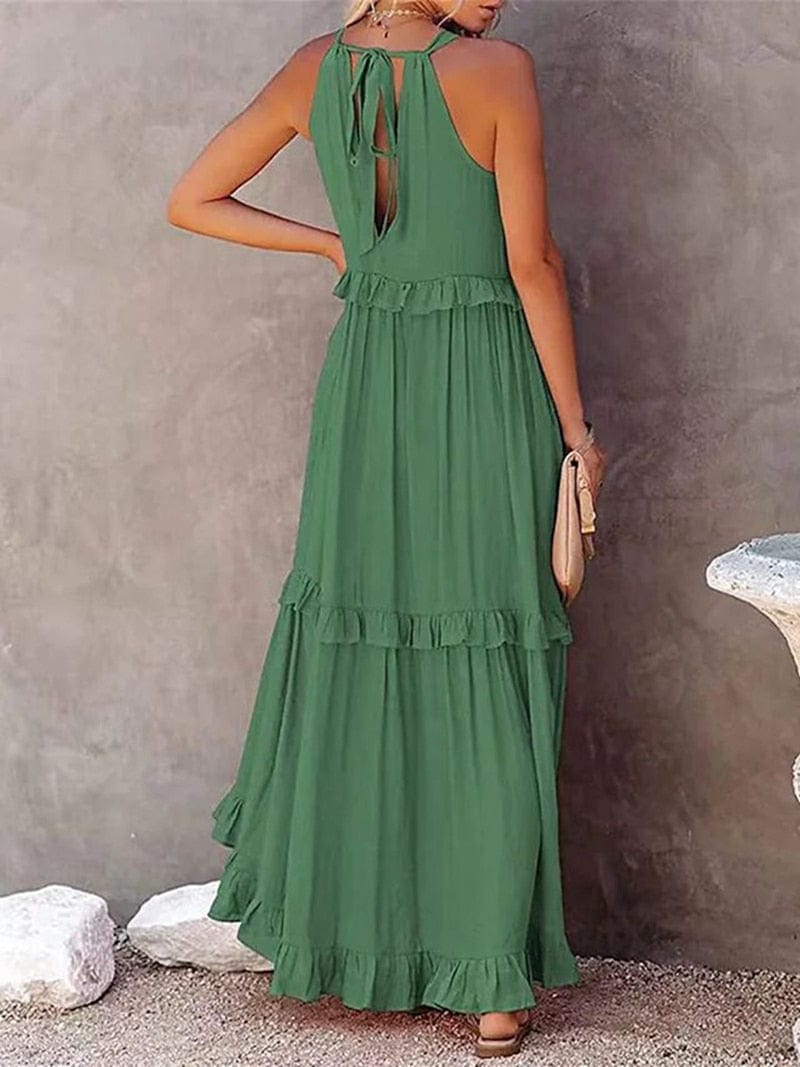 Gerburg - Sommerliches Maxikleid