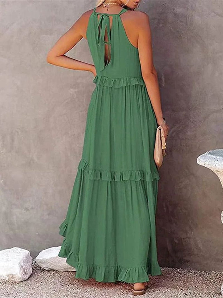 Gerburg - Sommerliches Maxikleid
