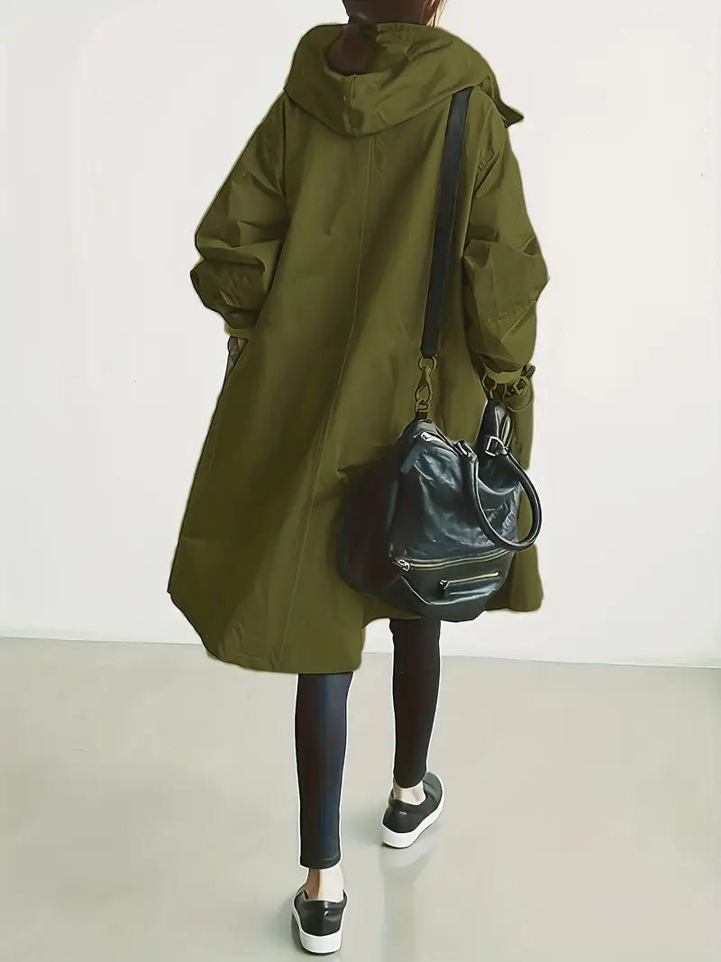 Jutta - Stilvoller Trenchcoat