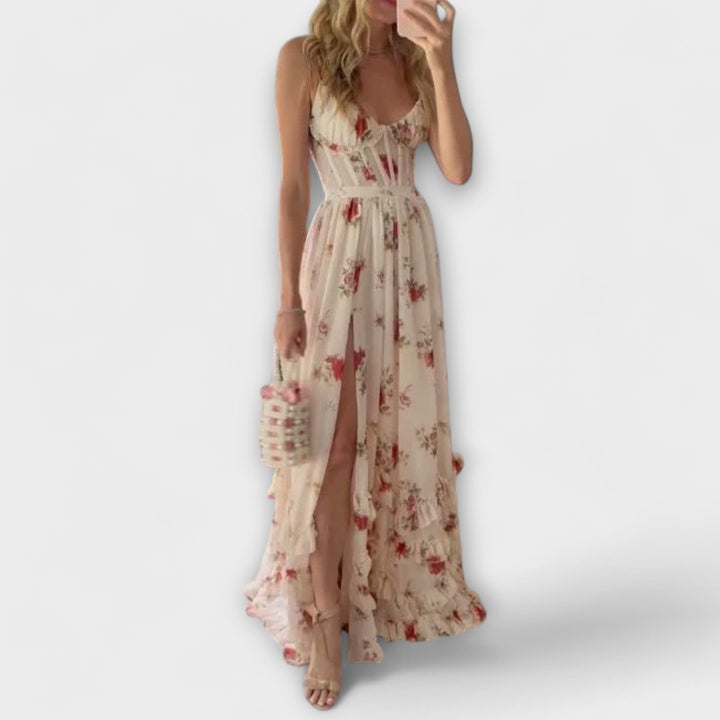Sophie - Kleid mit Blumenmuster