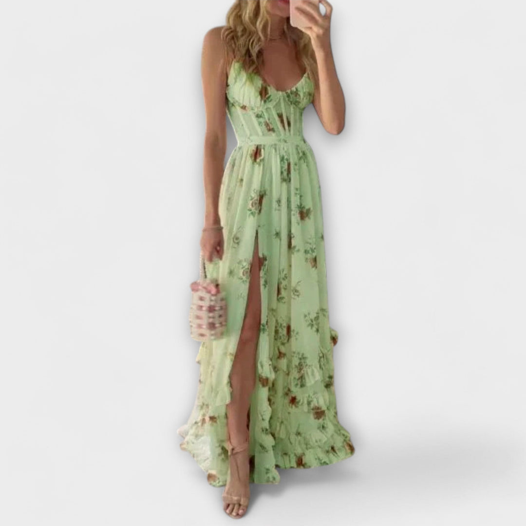 Sophie - Kleid mit Blumenmuster