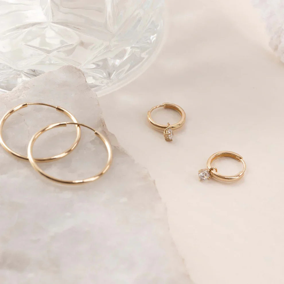 Ilse  - Larmes de Lune Stone Style Creolen