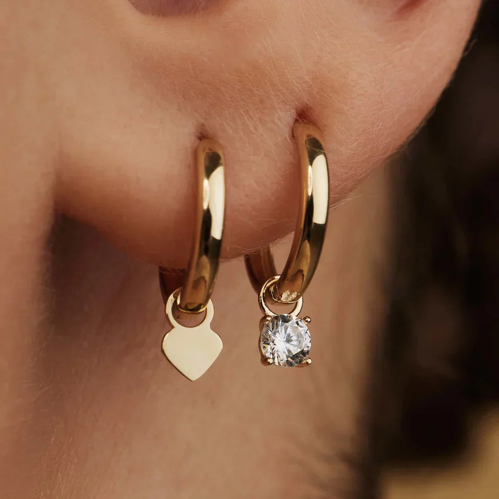 Ilse  - Larmes de Lune Stone Style Creolen