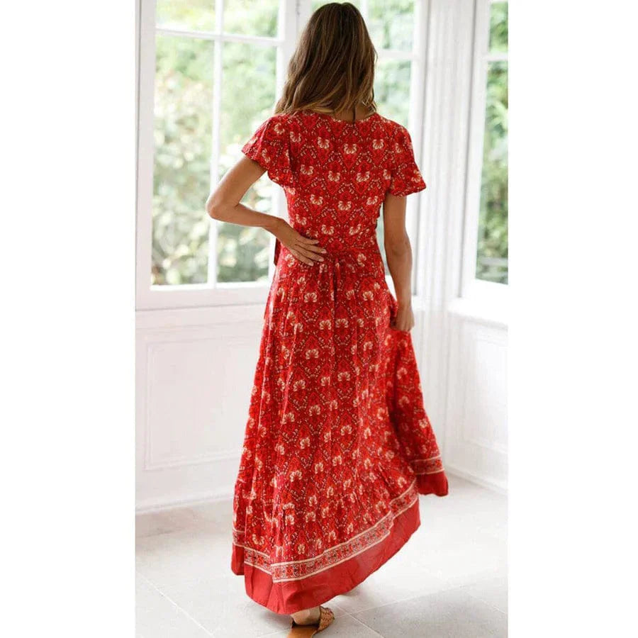 Walpurgis - Ibiza Kleid mit Schlitz