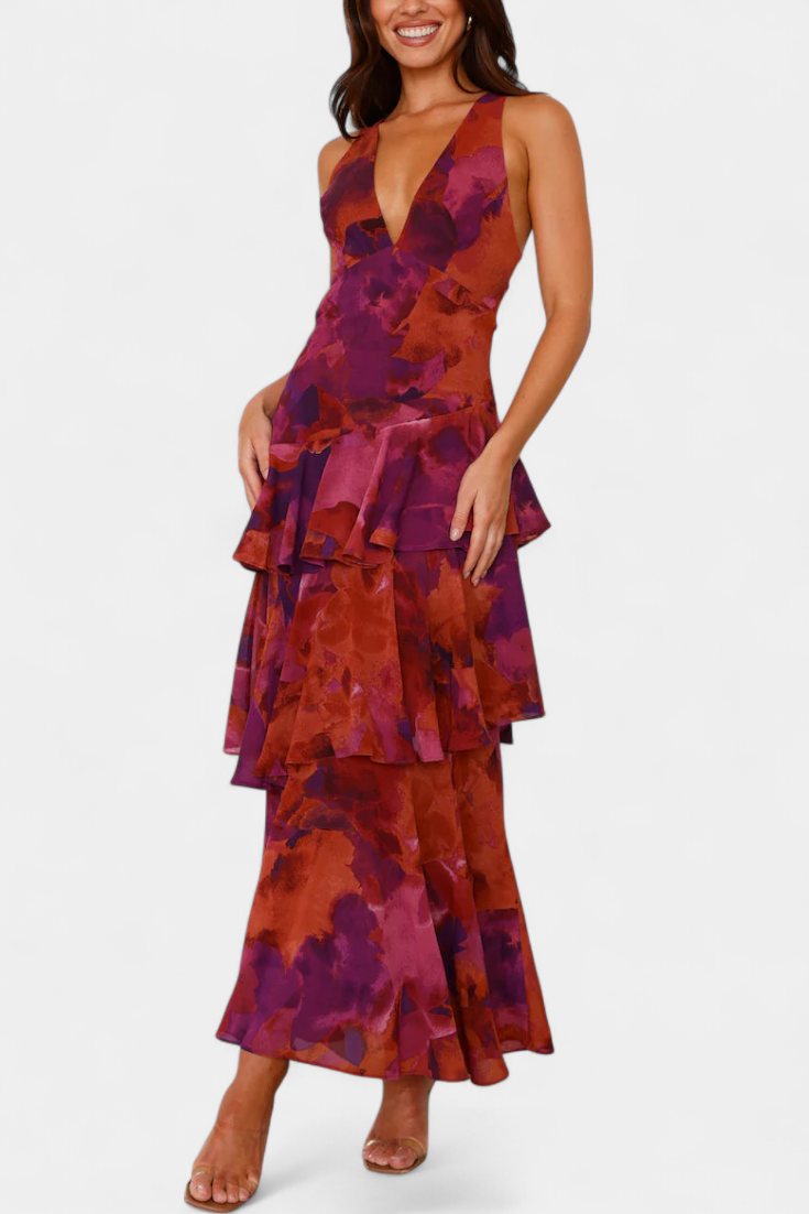 Tilda – Chiffonkleid