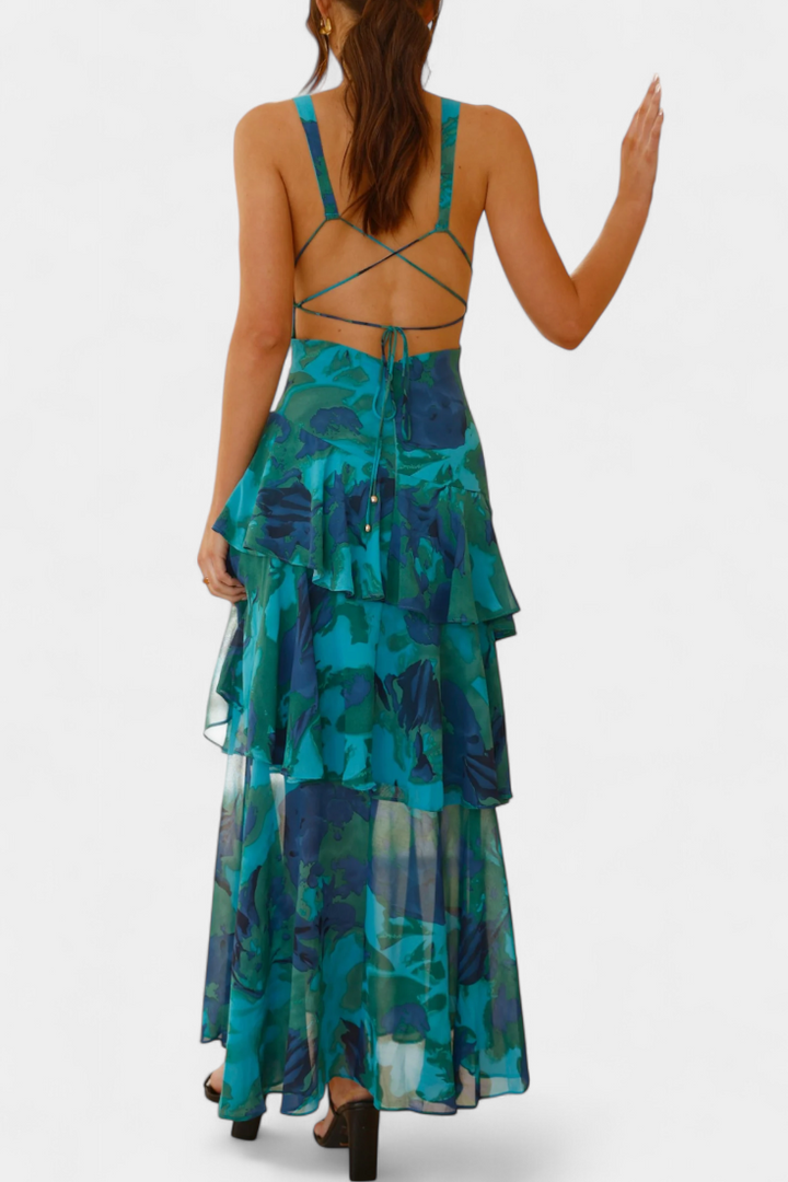 Tilda – Chiffonkleid