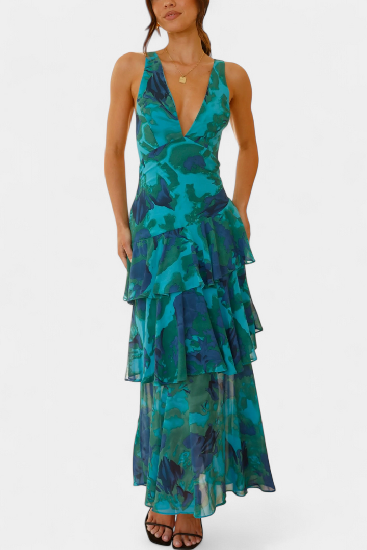 Tilda – Chiffonkleid