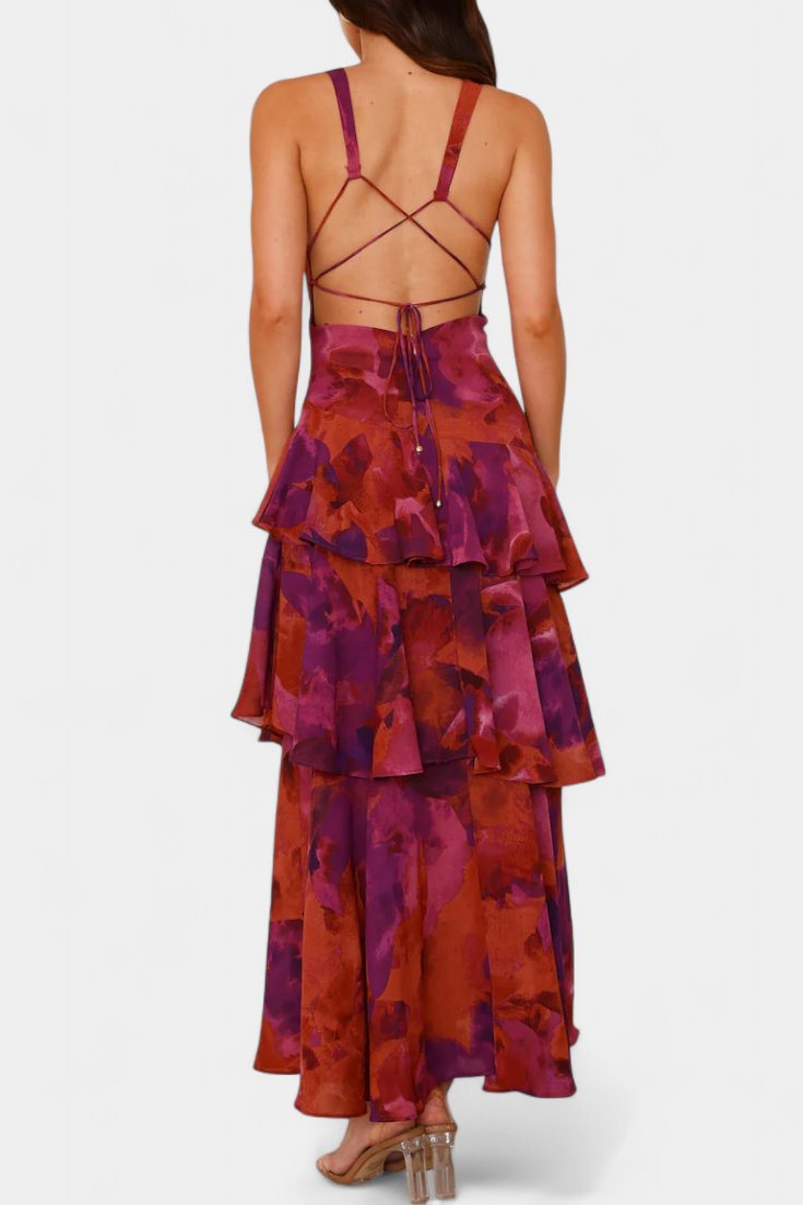Tilda – Chiffonkleid