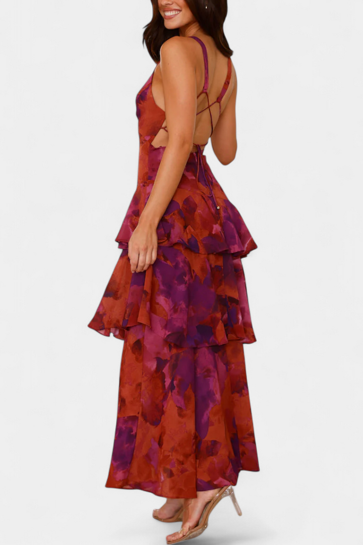 Tilda – Chiffonkleid
