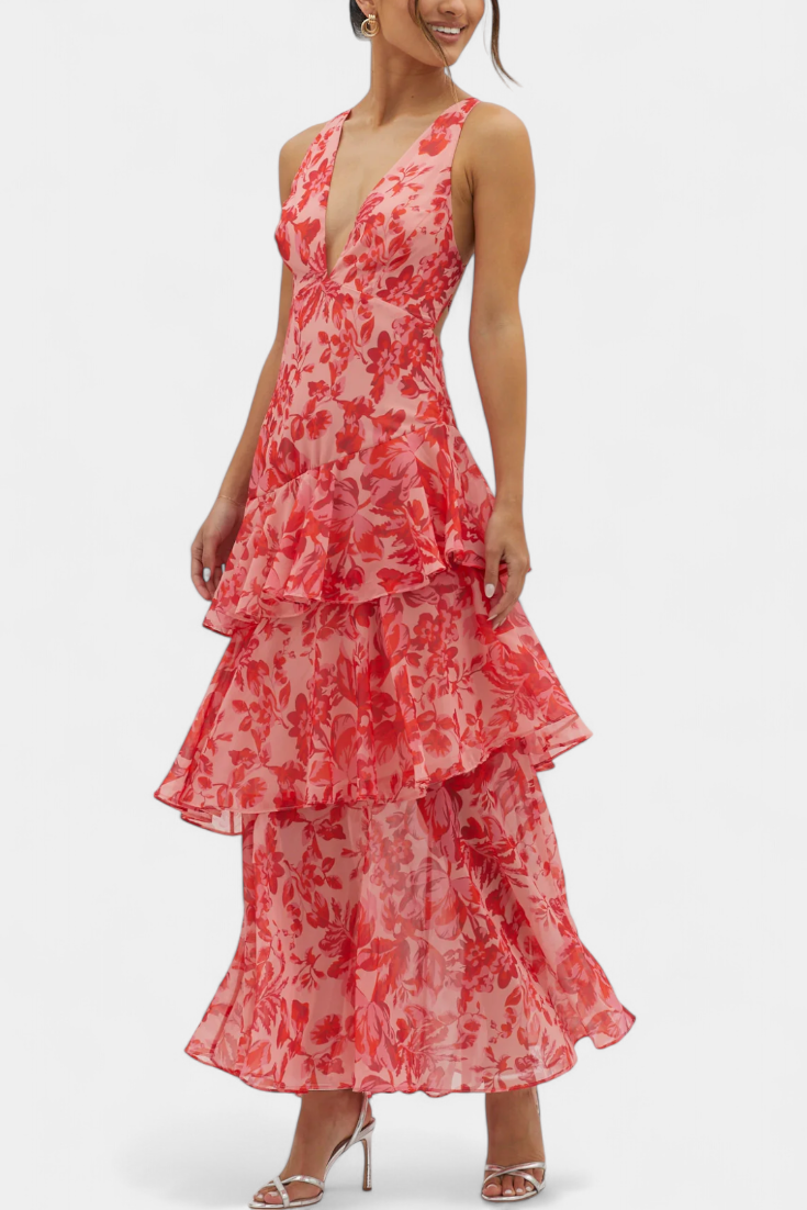 Tilda – Chiffonkleid