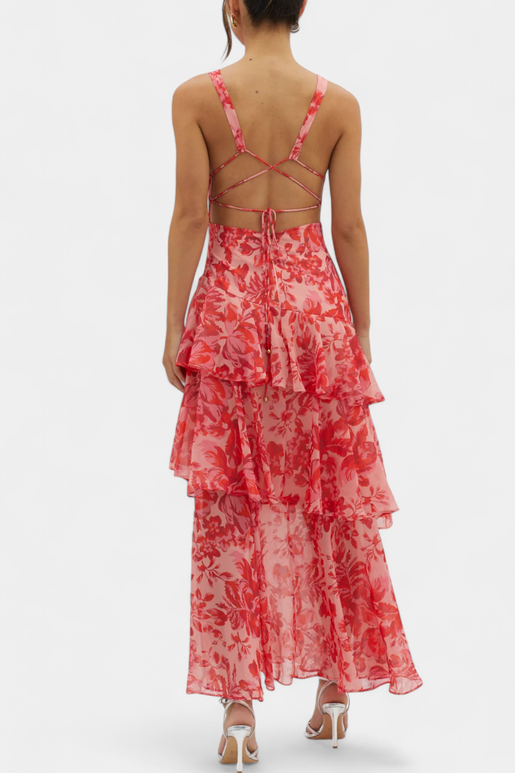 Tilda – Chiffonkleid