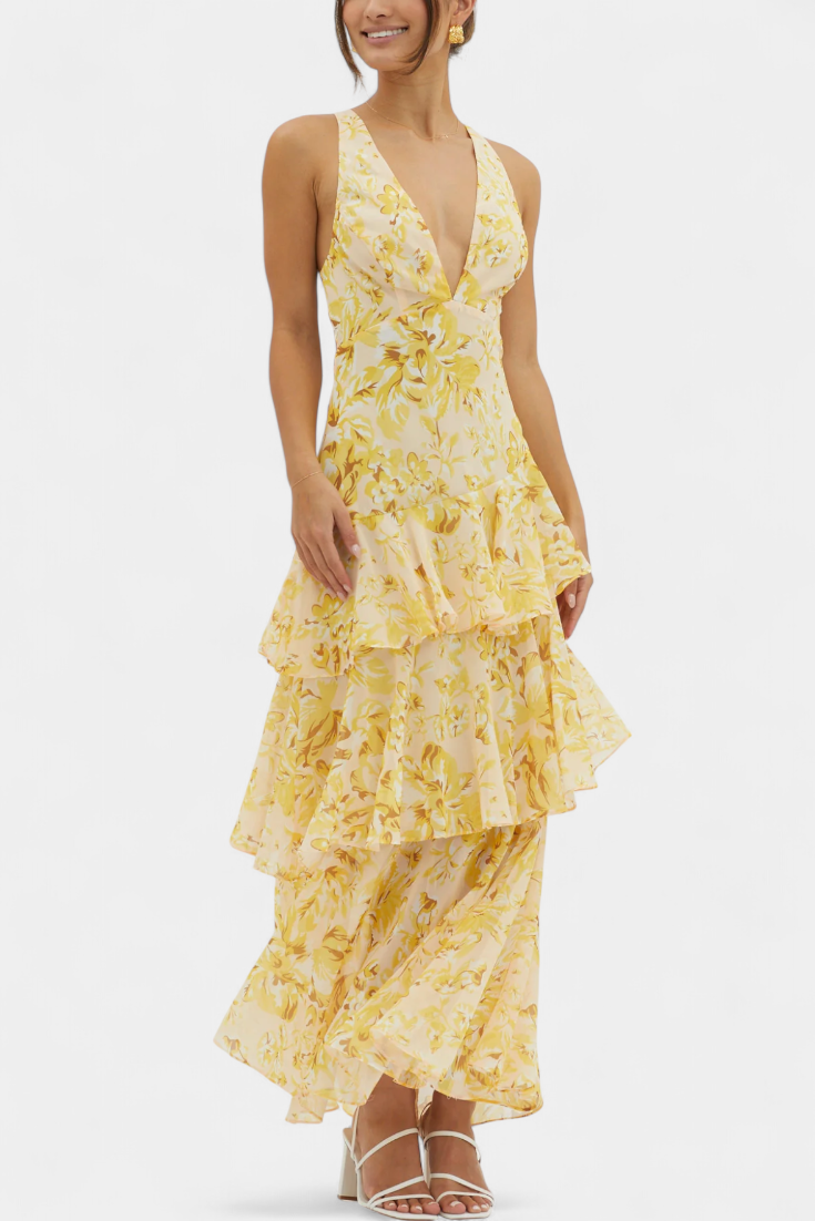 Tilda – Chiffonkleid