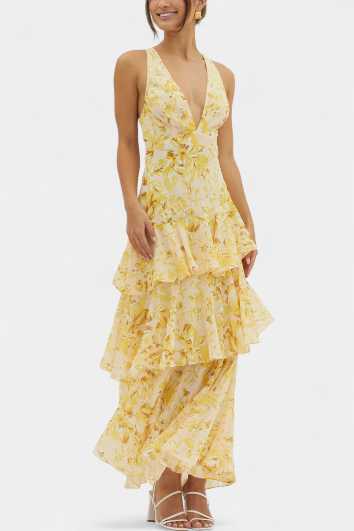 Tilda – Chiffonkleid