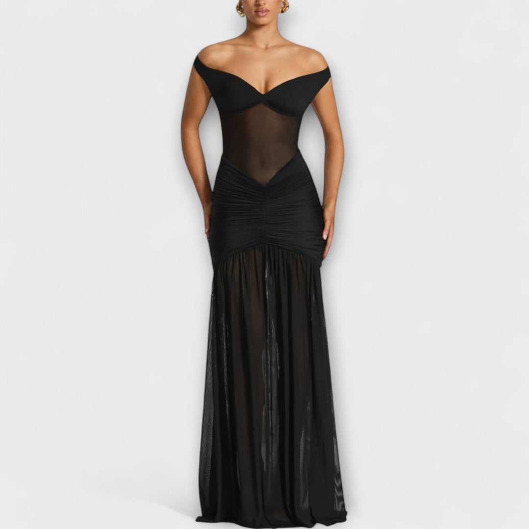 Aylin – Schlitzkleid mit Wow Faktor