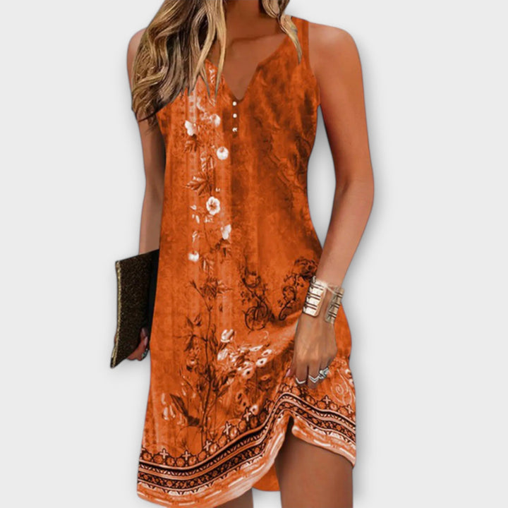 Gunda - Midi Kleid
