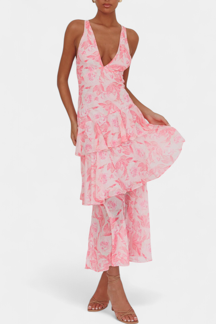 Tilda – Chiffonkleid