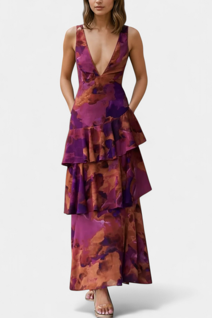 Tilda – Chiffonkleid