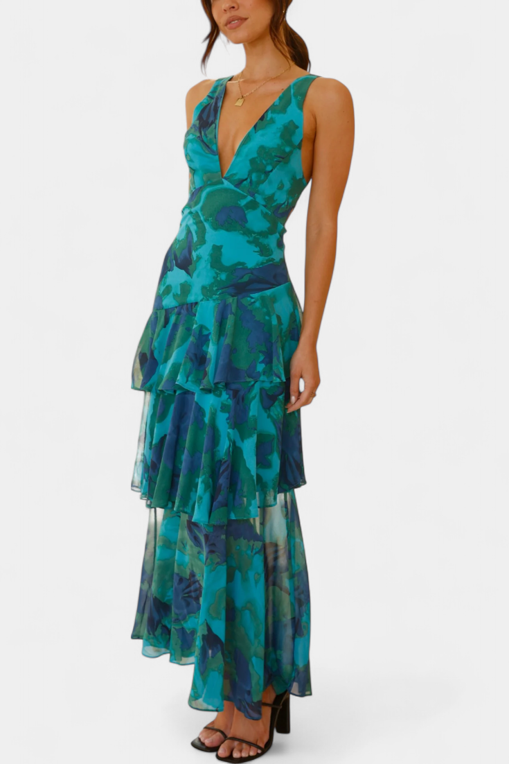 Tilda – Chiffonkleid