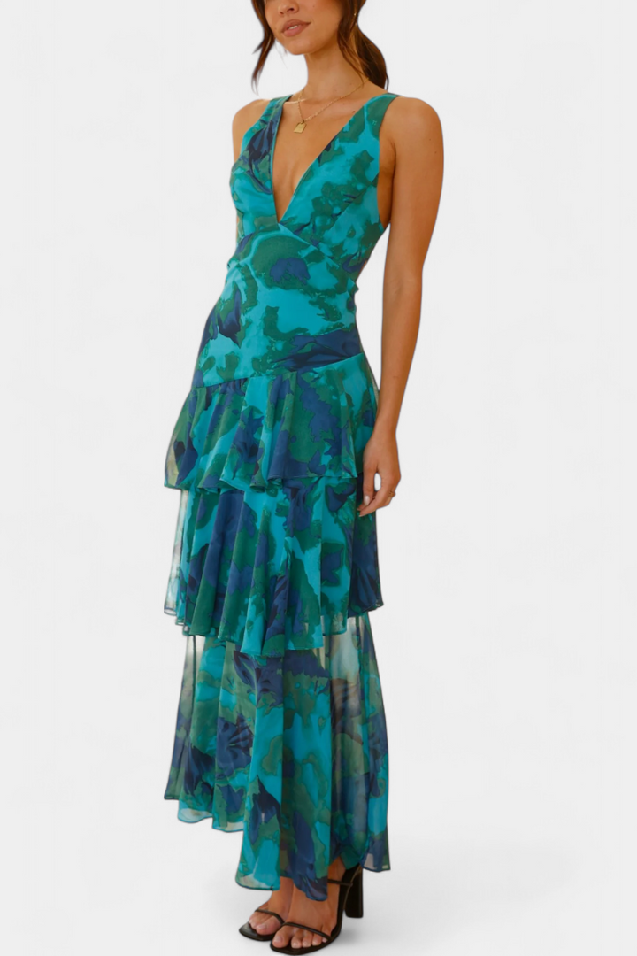 Tilda – Chiffonkleid