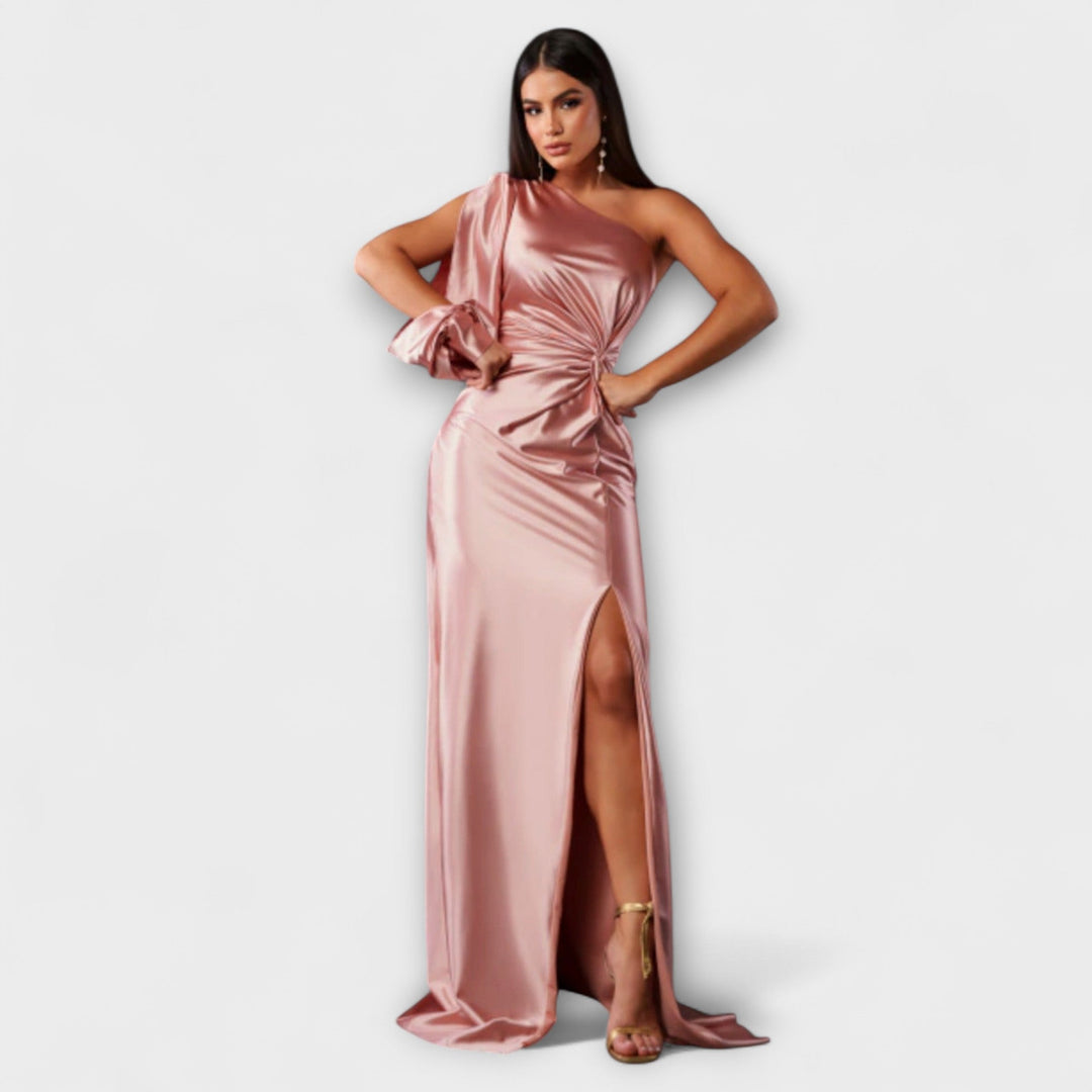 Gisela - Elegantes Kleid mit Raffinesse