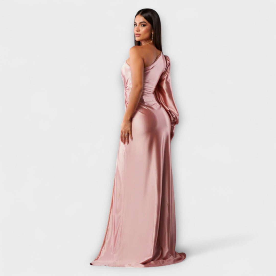 Gisela - Elegantes Kleid mit Raffinesse