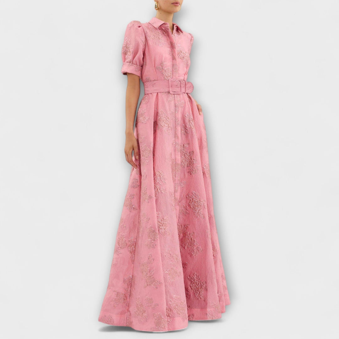 Josefine - Kleid mit kurzen Puffärmeln