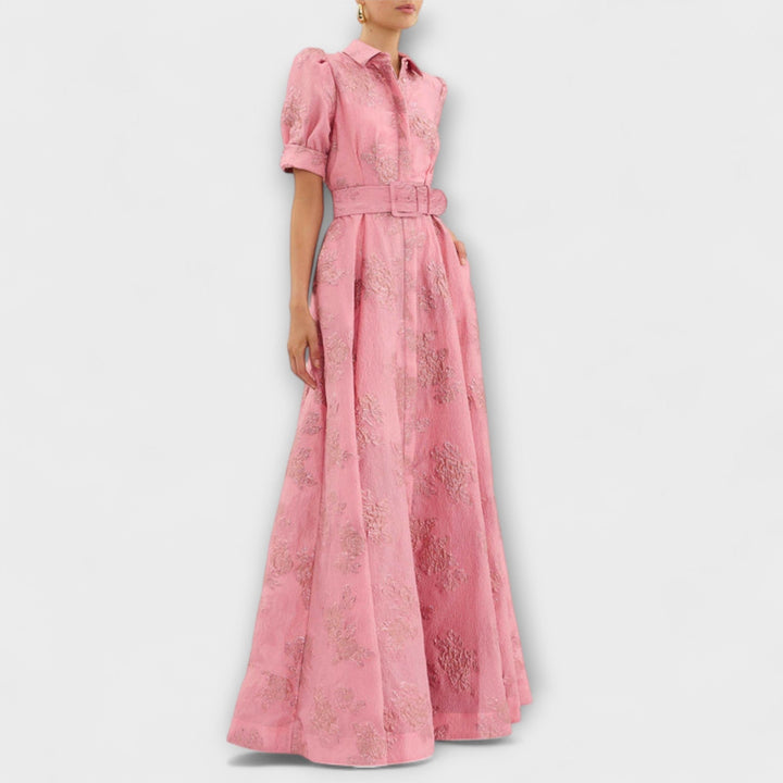Josefine - Kleid mit kurzen Puffärmeln