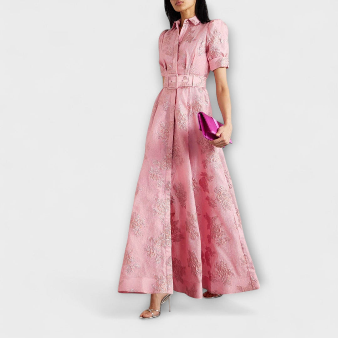 Josefine - Kleid mit kurzen Puffärmeln