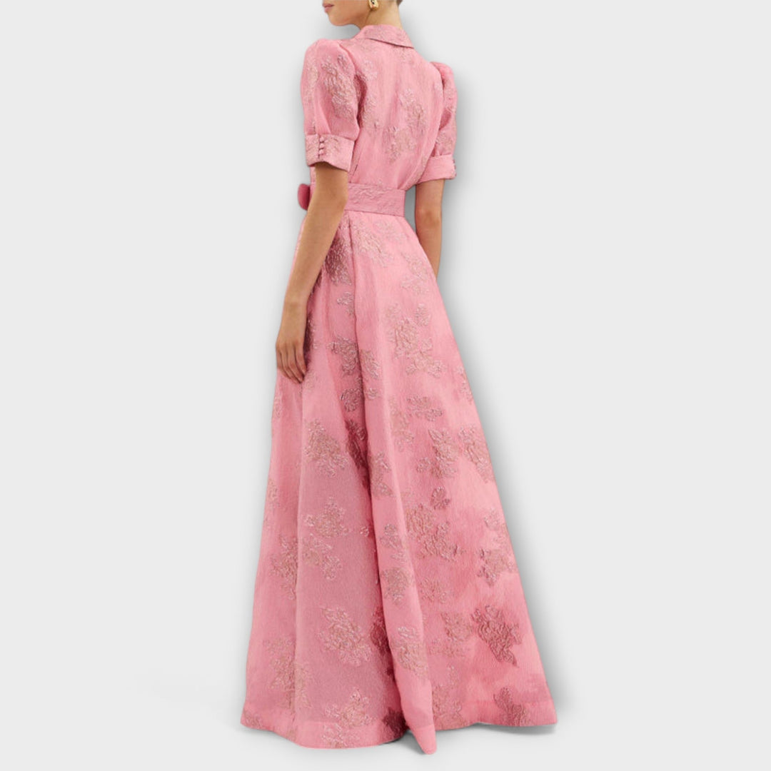 Josefine - Kleid mit kurzen Puffärmeln