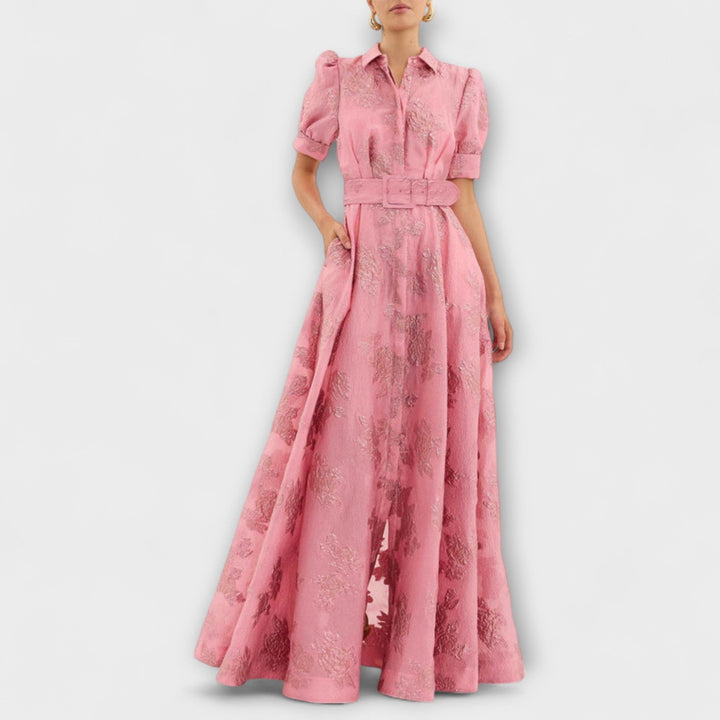 Josefine - Kleid mit kurzen Puffärmeln