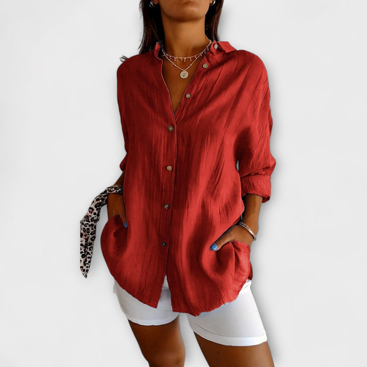 Marianne - Elegante Bluse für Frauen