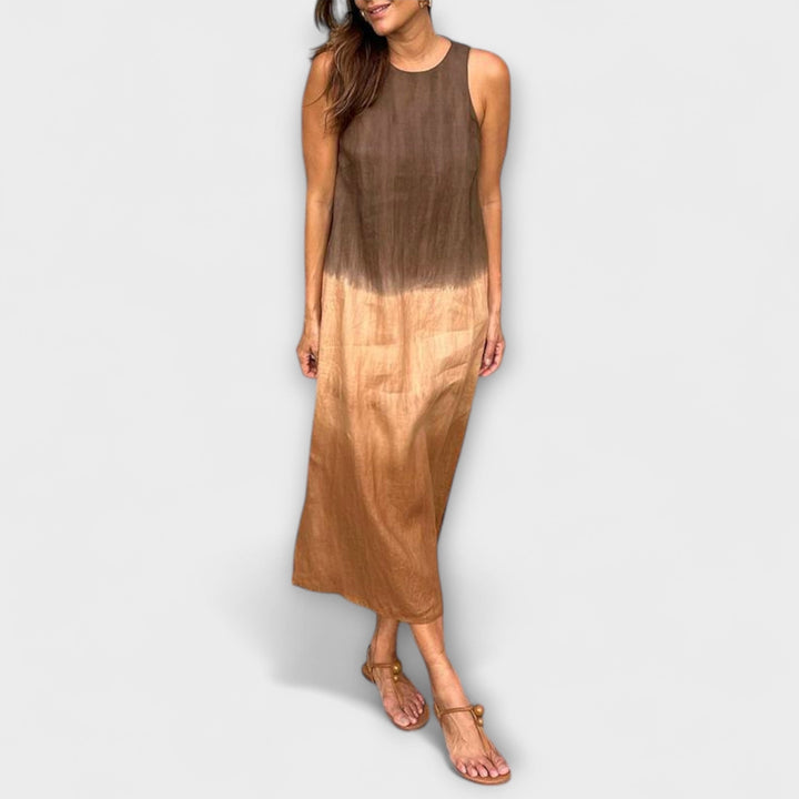 Marianne - Elegantes Druckkleid