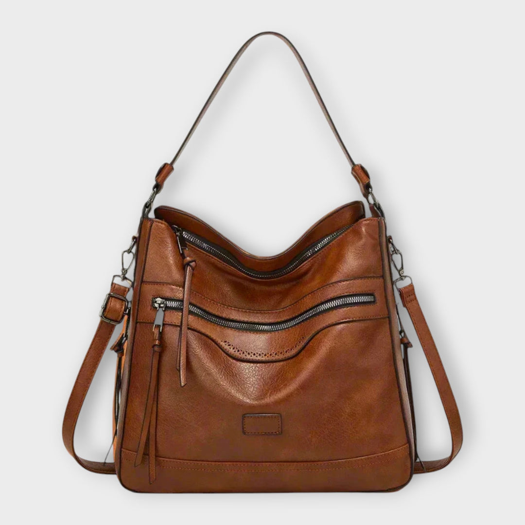 Ilse - Klassische Retro-Schultertasche