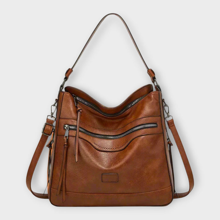 Ilse - Klassische Retro-Schultertasche