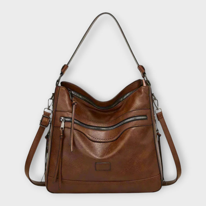 Ilse - Klassische Retro-Schultertasche