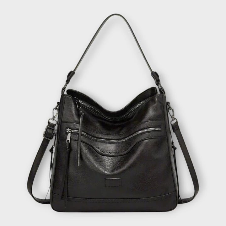 Ilse - Klassische Retro-Schultertasche