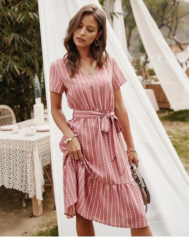 Gundula - Kurzes Boho Kleid