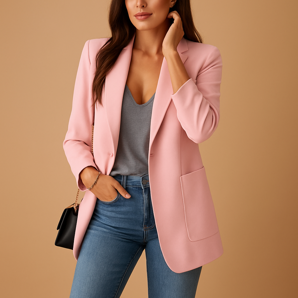 Aurelia - Langer Damenblazer