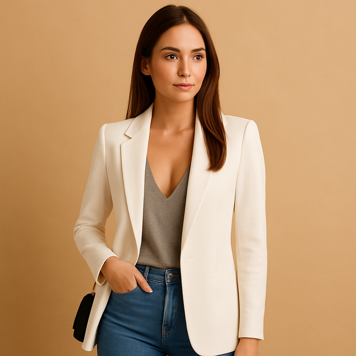 Aurelia - Langer Damenblazer