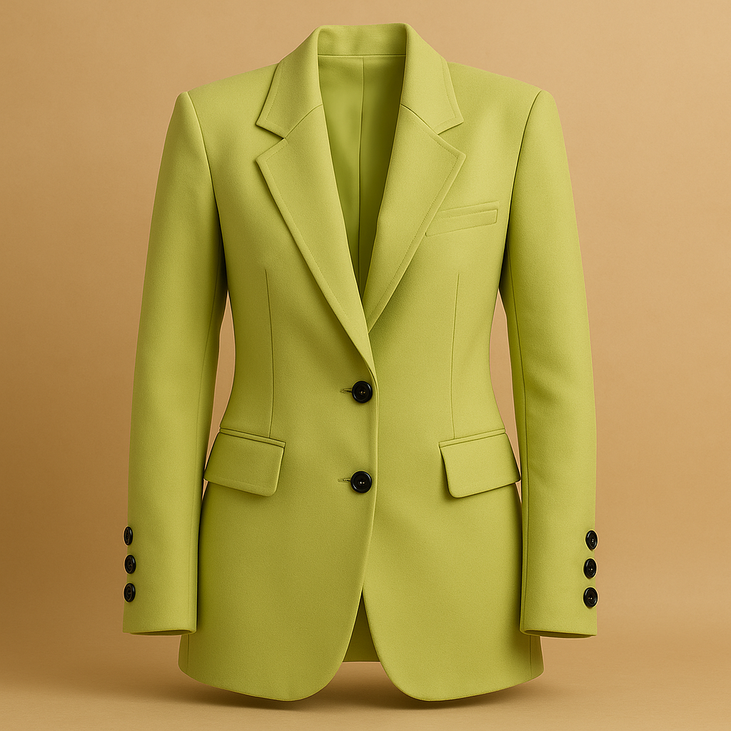 Juno - Langer Damenblazer