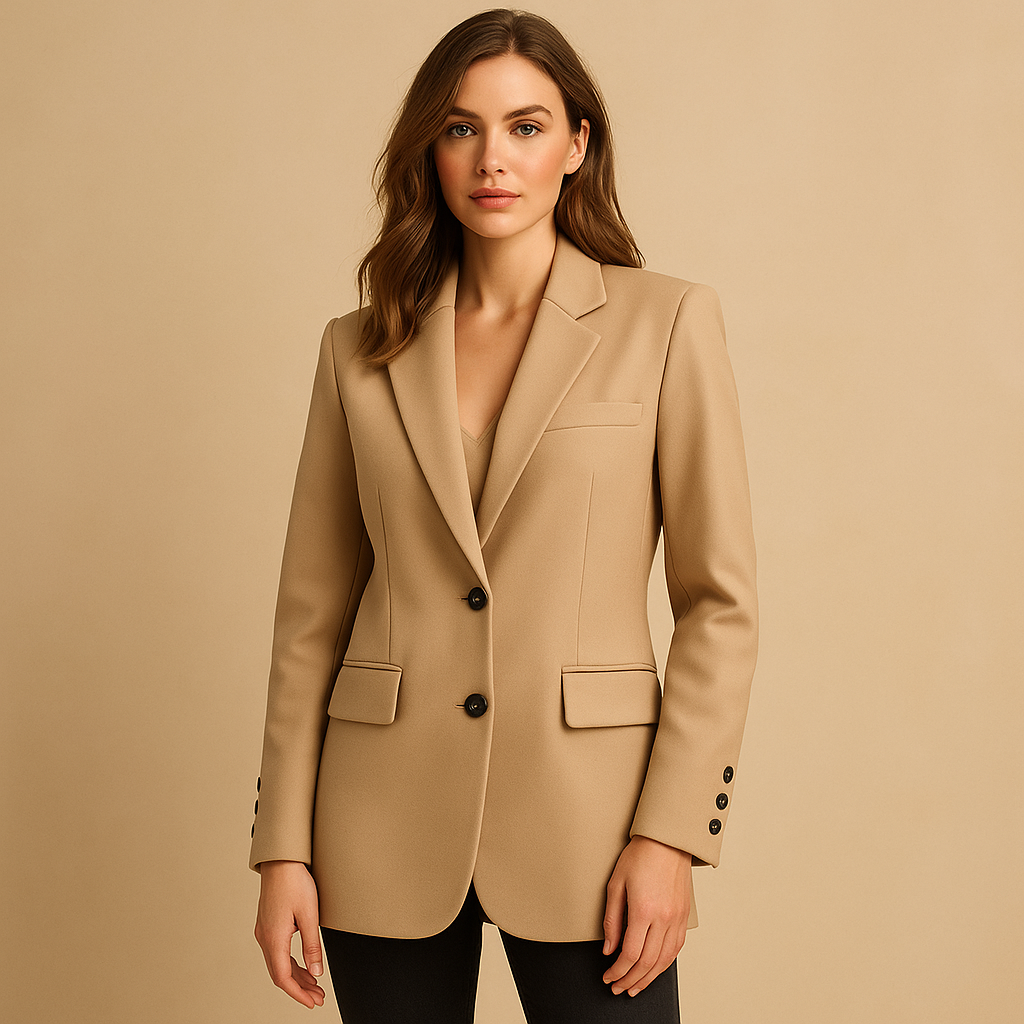 Juno - Langer Damenblazer