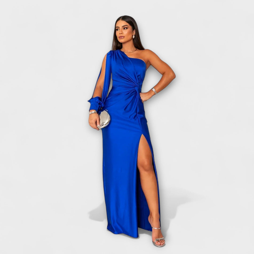 Gisela - Elegantes Kleid mit Raffinesse