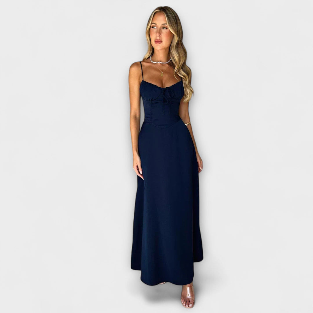 Veronika - Midi-Länge Kleid