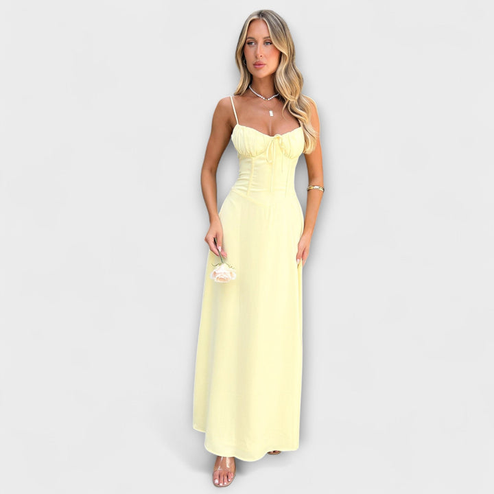 Veronika - Midi-Länge Kleid