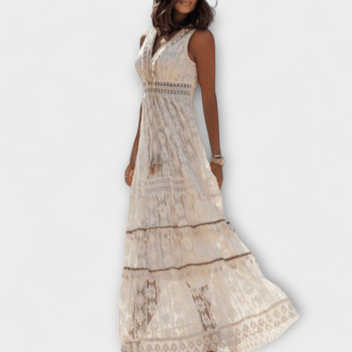 Nina - Kleid im böhmischen Stil