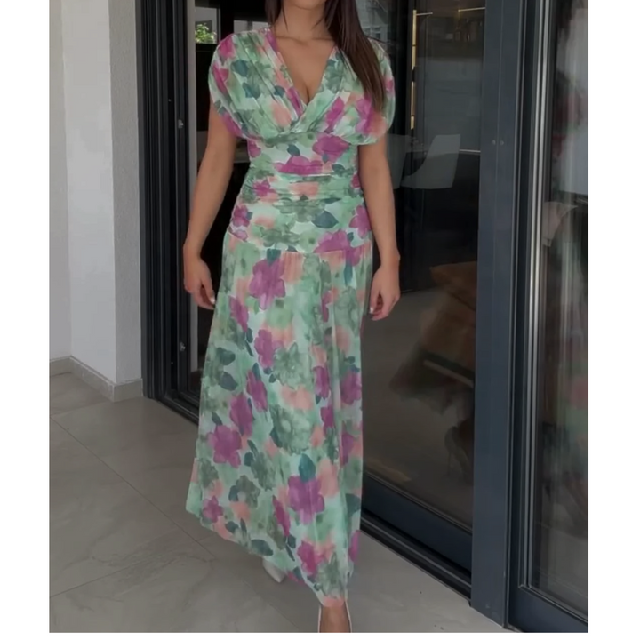 Aria - Elegantes langes Kleid