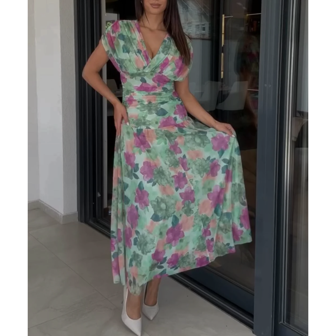 Aria - Elegantes langes Kleid