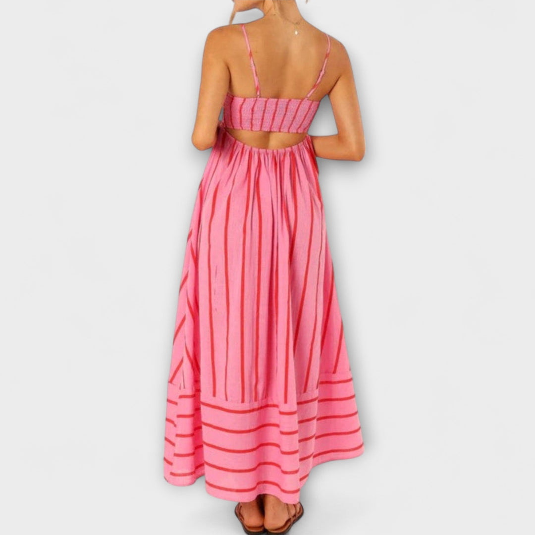 Steffi - Maxi-Kleid in Bare Bloom