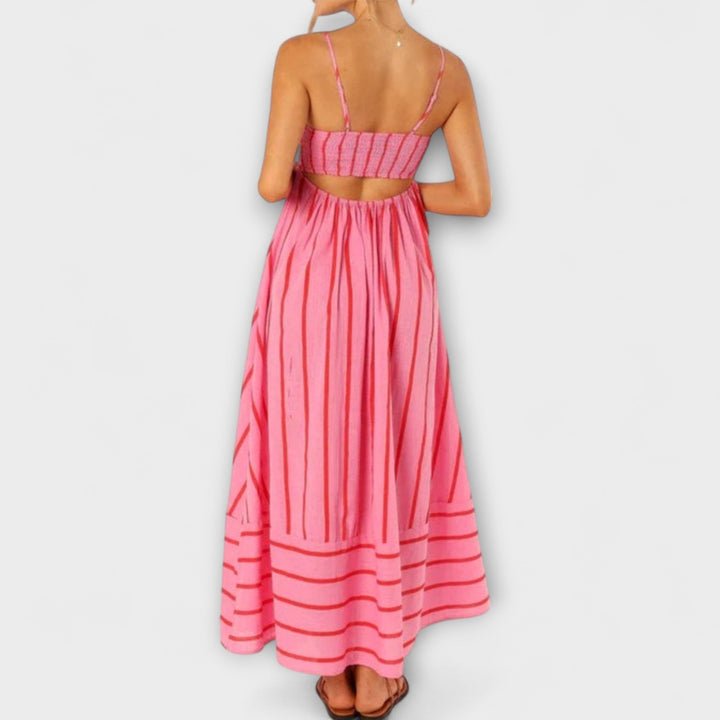 Steffi - Maxi-Kleid in Bare Bloom